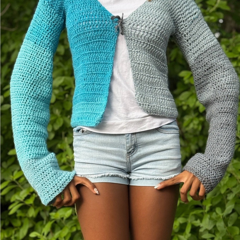 Ocean drift cardigan